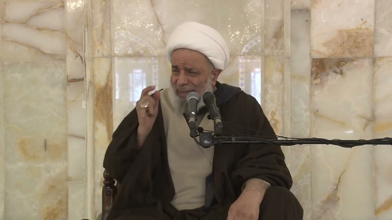 العقائد – أفعال القلب أخطر مسؤولية من أفعال البدن  –  المرجع محمد السند –  الاثنين 22 رجب   1447 هـ
