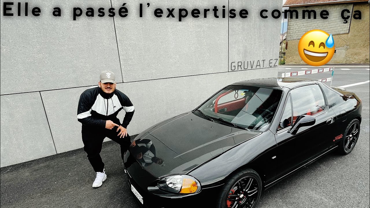 Honda Del-Sol 🔥 Un Projet de dingue 😰