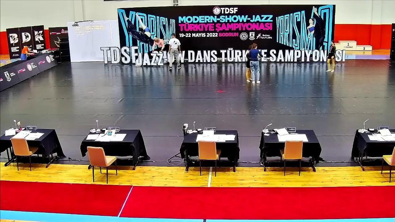 TDSF Modern-Show-Jazz Türkiye Şampiyonası 2.Gün