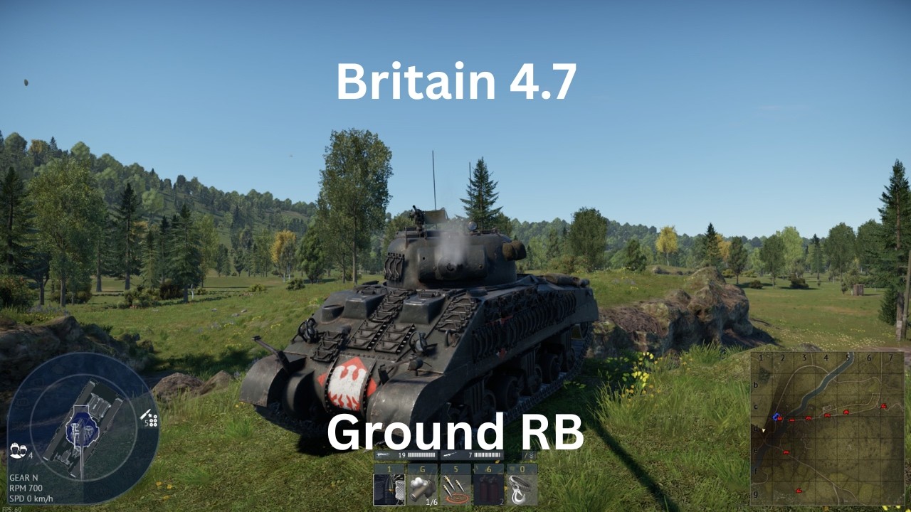 War Thunder Ground RB (Britain 4.7) (17)