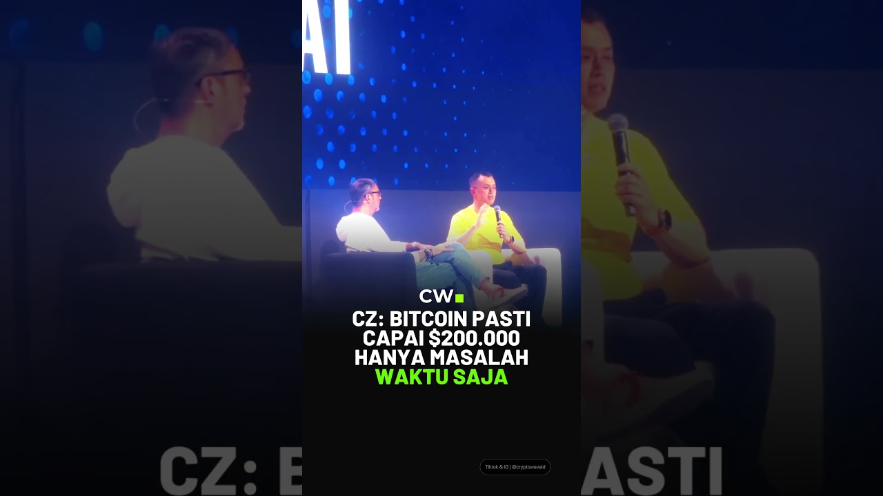 harga Bitcoin pasti akan menembus level 200,000 dolar AS! 