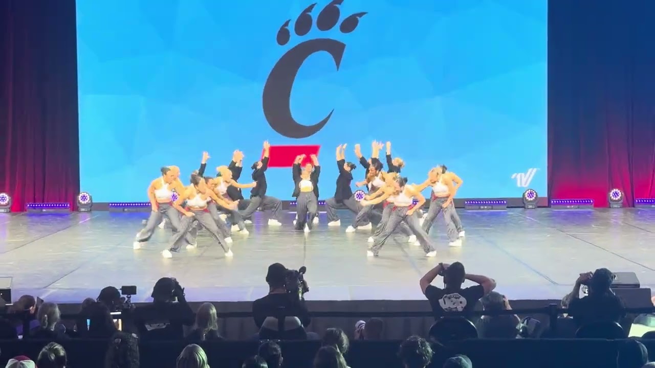 University of Cincinnati Dance Team Hip Hop 2025