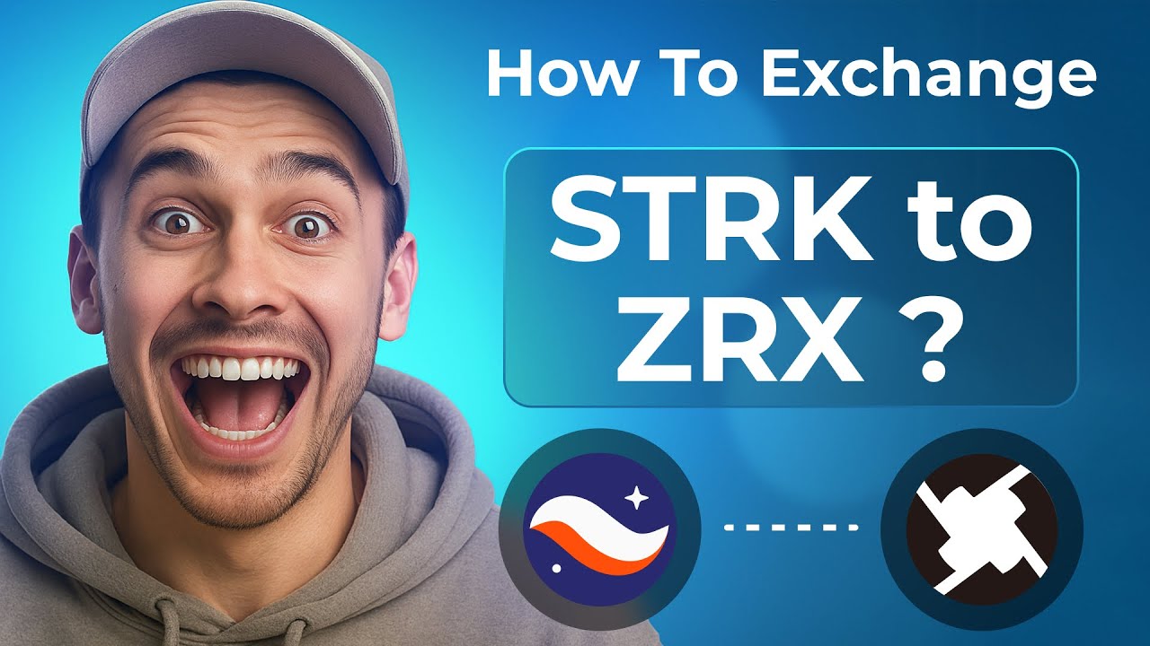 How to Exchange STRK to ZRX Instantly | StarkNet to 0x Swap on SwapsCenter
