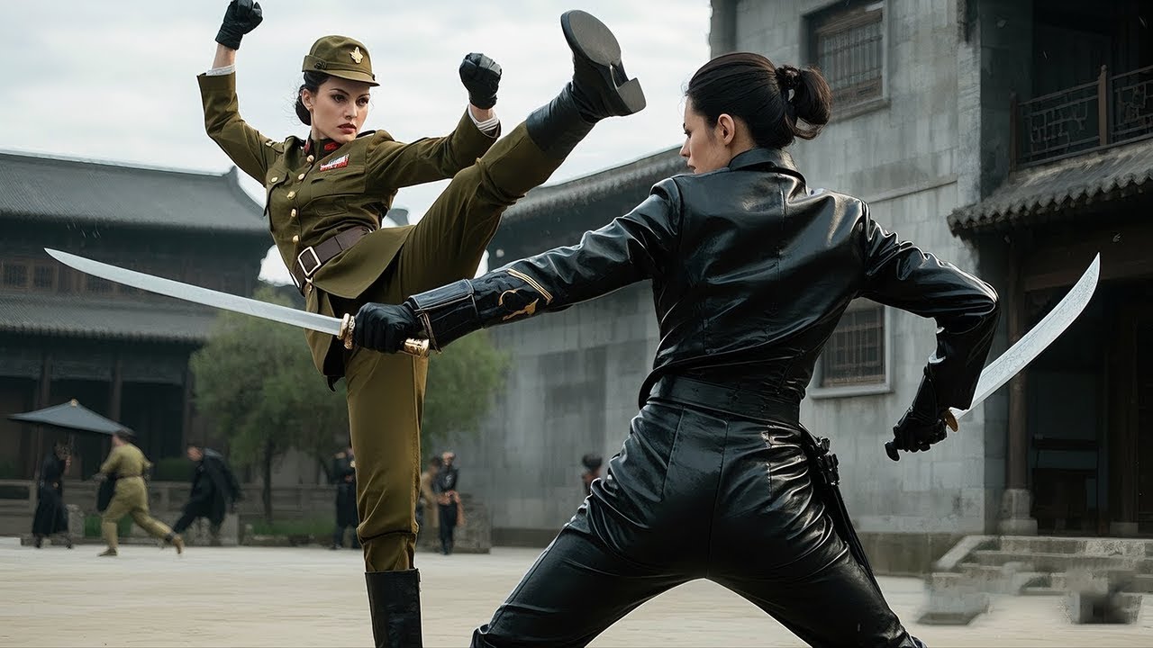 日本特務追殺女孩，哪料遇上功夫高手被打殘 ⚔️ 抗日  MMA | Kung Fu