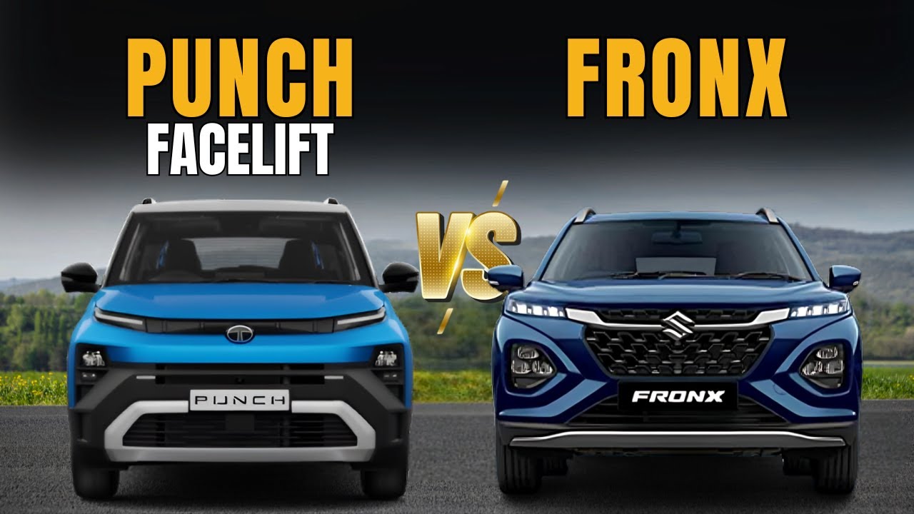 New Tata Punch 2026 vs Maruti Suzuki Fronx | Which is Best ? | New Punch vs Fronx
