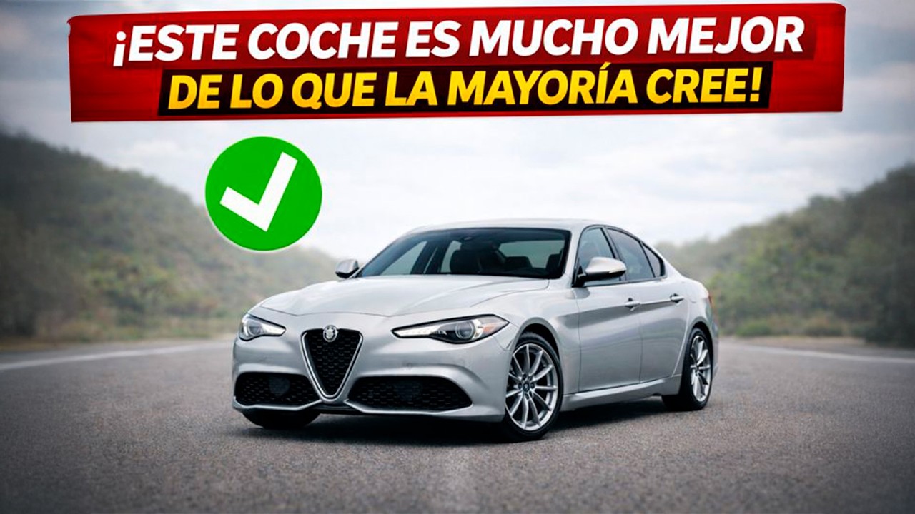 ESTE COCHE es MUCHO MEJOR de lo que la MAYORÍA CREE