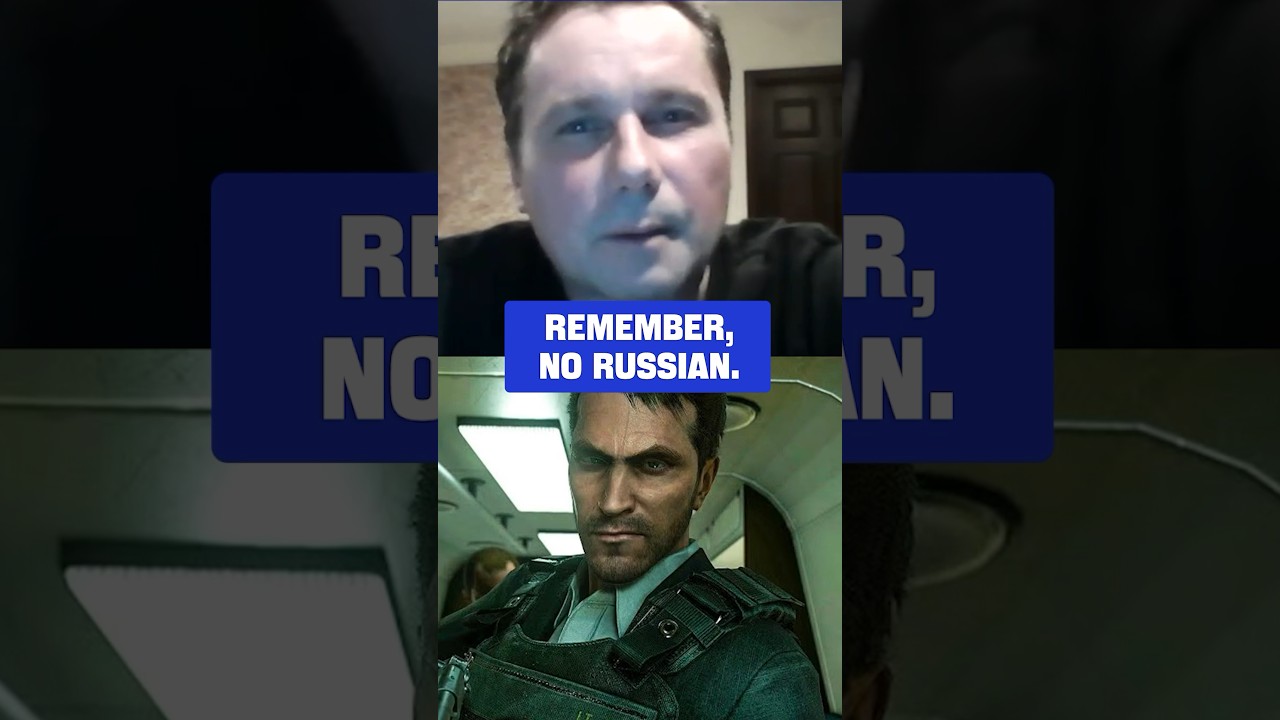 Remember, No Russian.