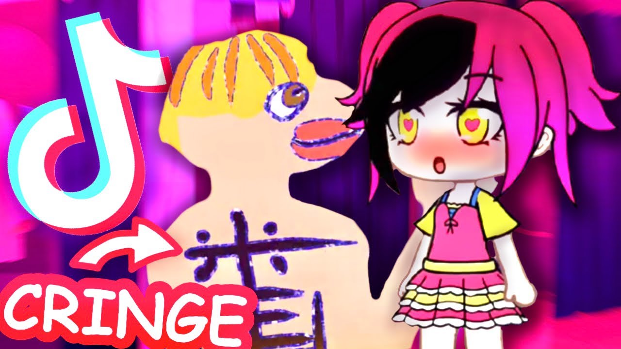 Gacha Life Tik Tok CRINGE: MORE WEIRD ART EDITS