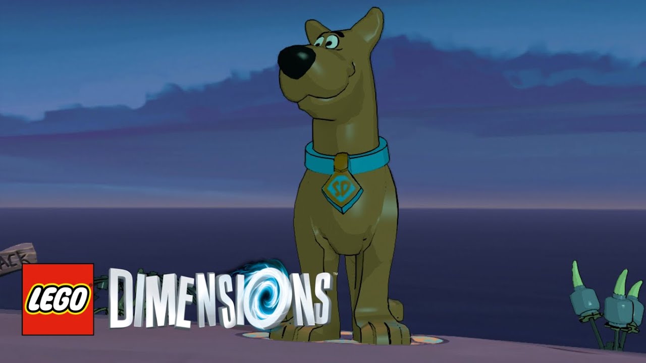 LEGO Dimensions — Свободное путешествие Скуби-Ду