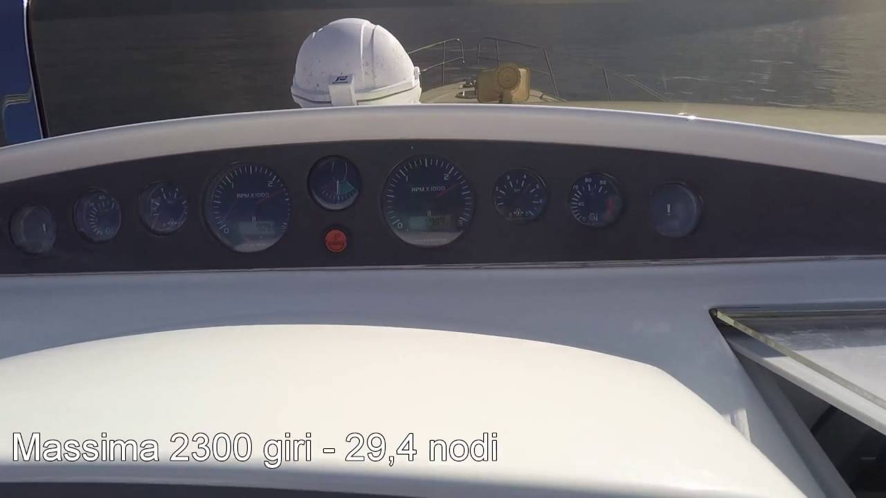 Princess 57 / Sea Trial 20 / Lavagna / Ottobre 2016.