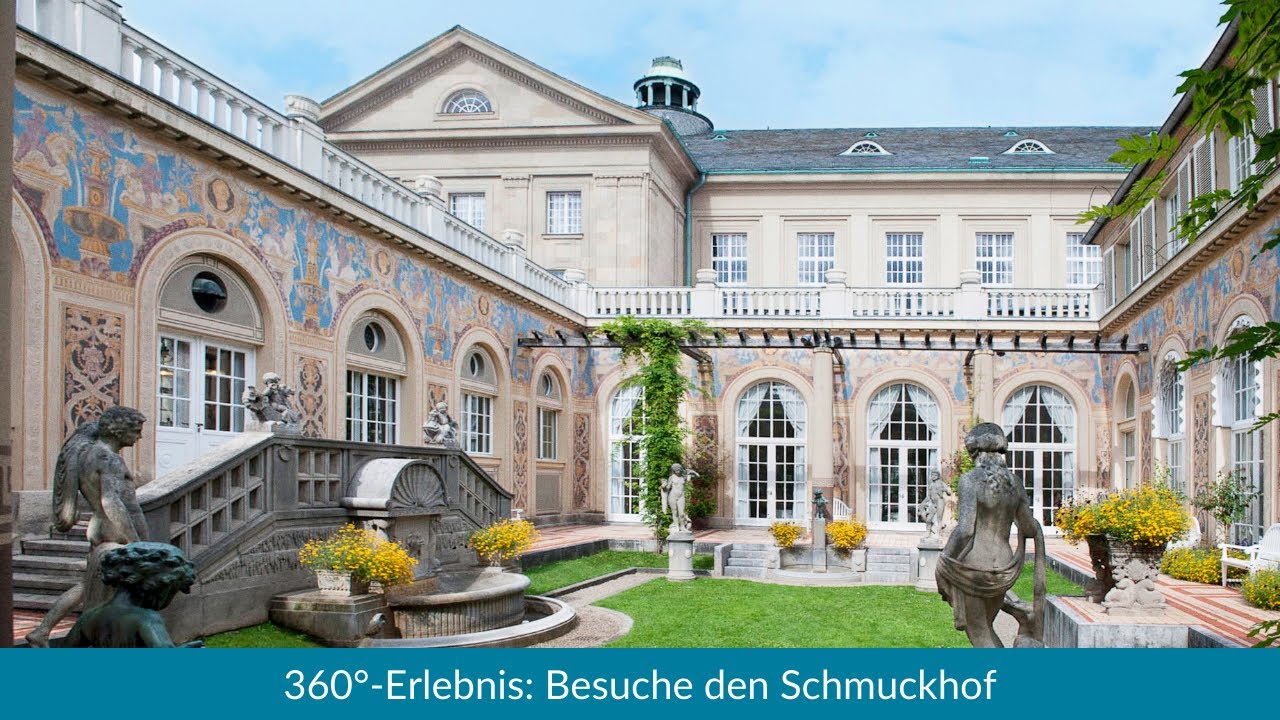 Schmuckhof | Arkadenbau | 360°-Erlebnis