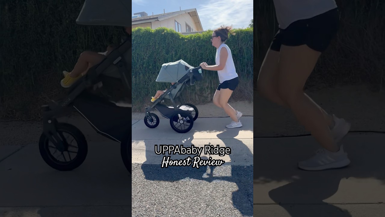 Honest review of the Uppababy Ridge!  A Jogging stroller for everyday use. 🙌🏼 