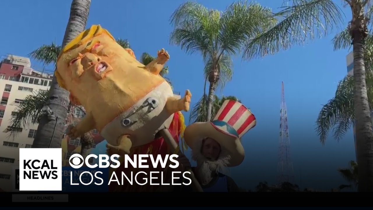 Thousands gather in downtown Los Angeles for 