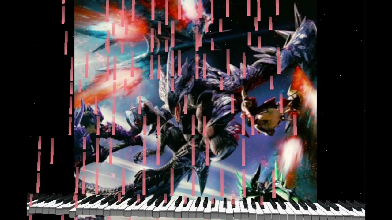 Valstrax Theme Remix 銀翼の凶星(打ち込みアレンジ) Monster Hunter