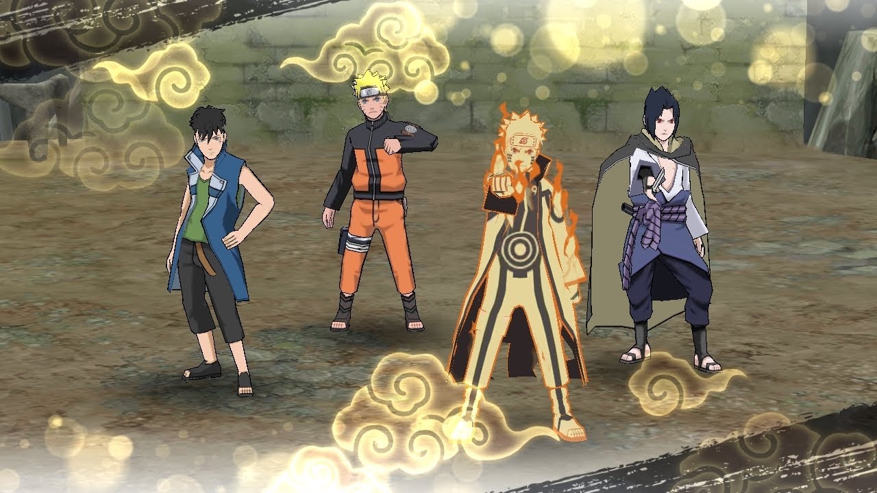 Naruto x Boruto Hướng dẫn tân thủ và cách nhận tướng tùy chọn Naruto baryon mode Sasuke Rinnegan