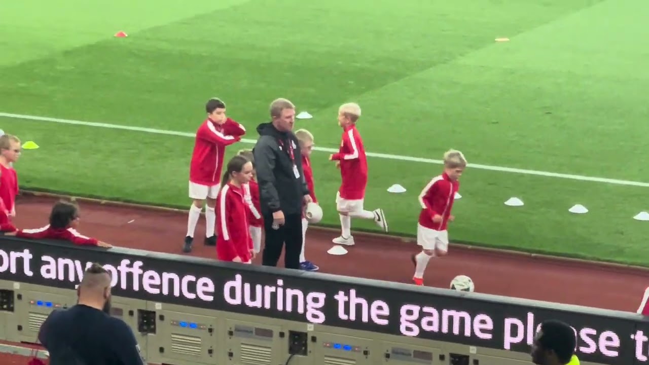 Stoke City mascot package 2024