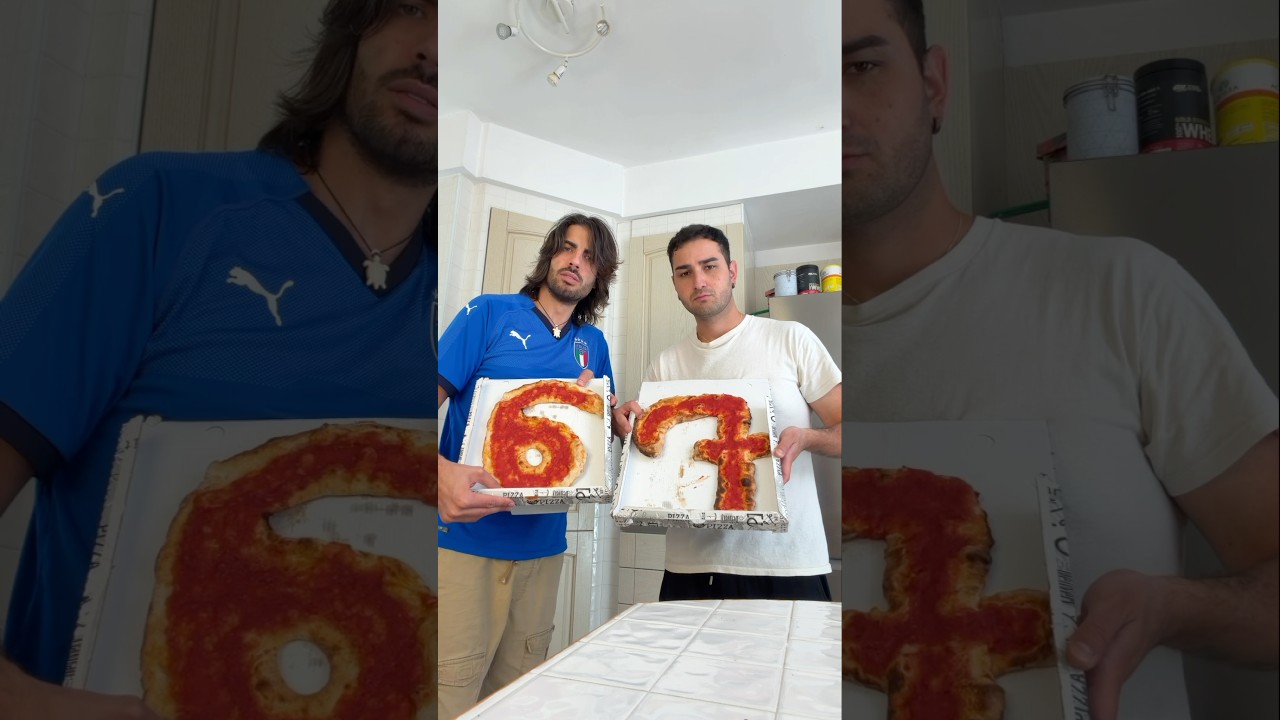 We got a 67 PIZZA!