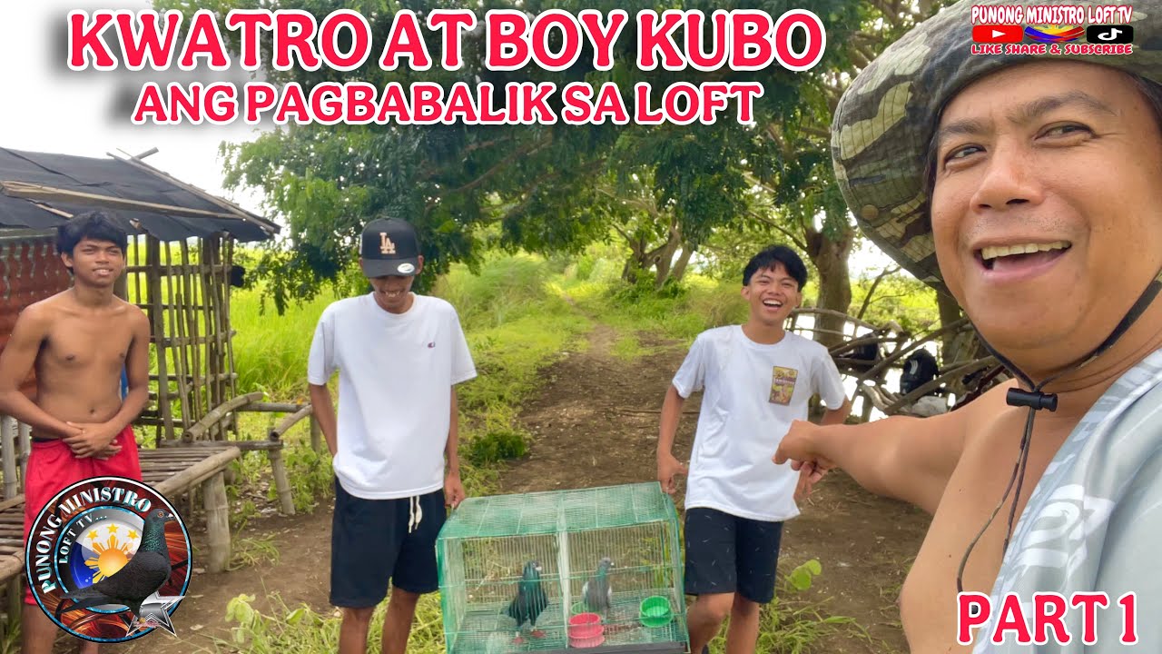 EP1037 - ETO NA..! ANG PAG BAWI KAY KWATRO AT BOY KUBO PART 1