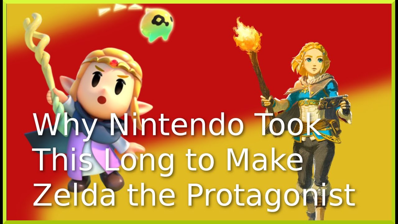 Why Nintendo Refuses to Make a Fighter Out of Zelda - Growing Up A Gamer