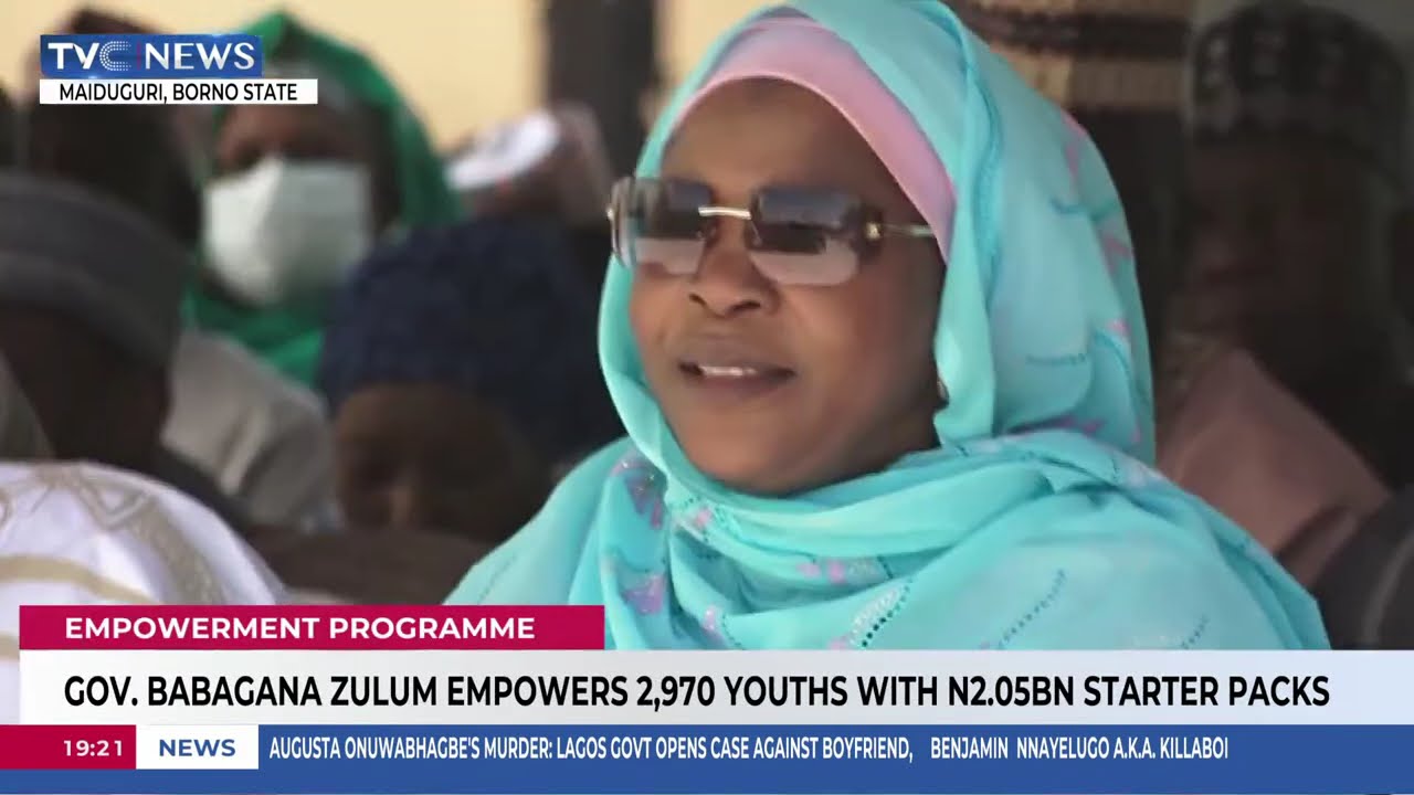 Gov. Babagana Zulum Empowers 2,970 Youths With 2.05BN Starter Packs
