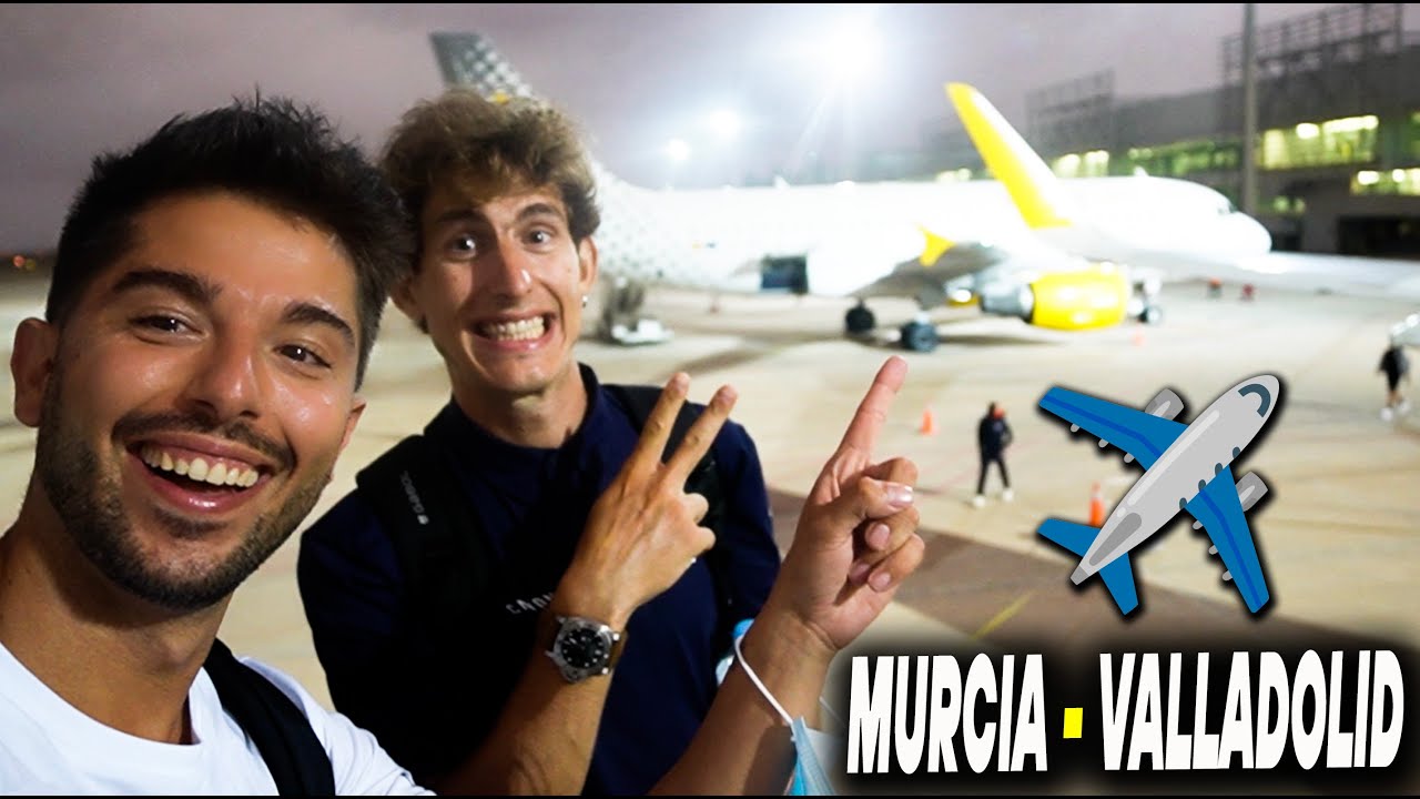 ✈️ ASÍ HAN VIAJADO los EQUIPOS de LA VUELTA 2023 de MURCIA a VALLADOLID