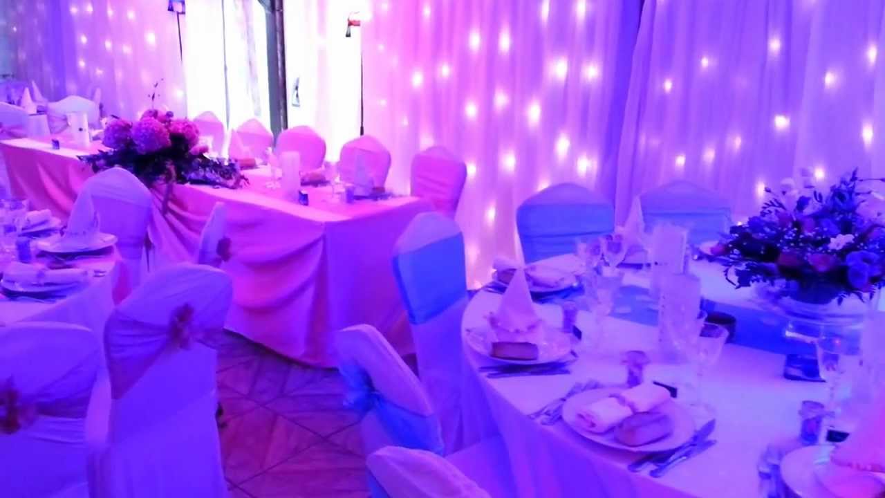 janiaud traiteur salle moyenne tissu lumineux
