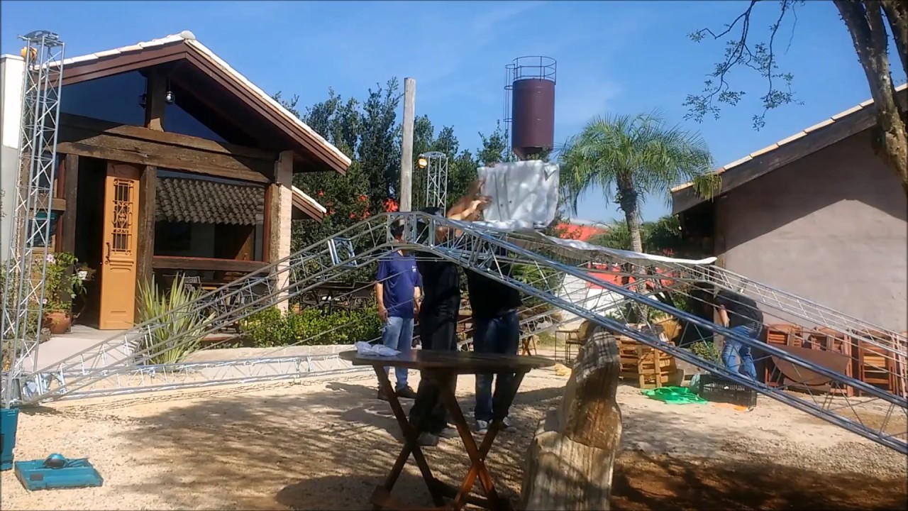 Conheça a nossa Tenda Box Truss 6 x 6 e veja como ela é montada!