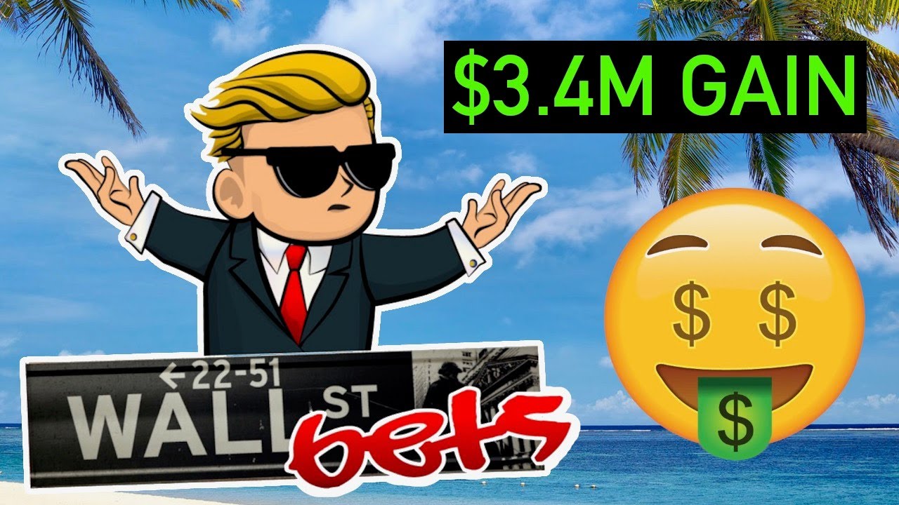 Maxed Out Credit Card for Penny Stock YOLO, Made $3.4 Million (WSB Greatest Trades)