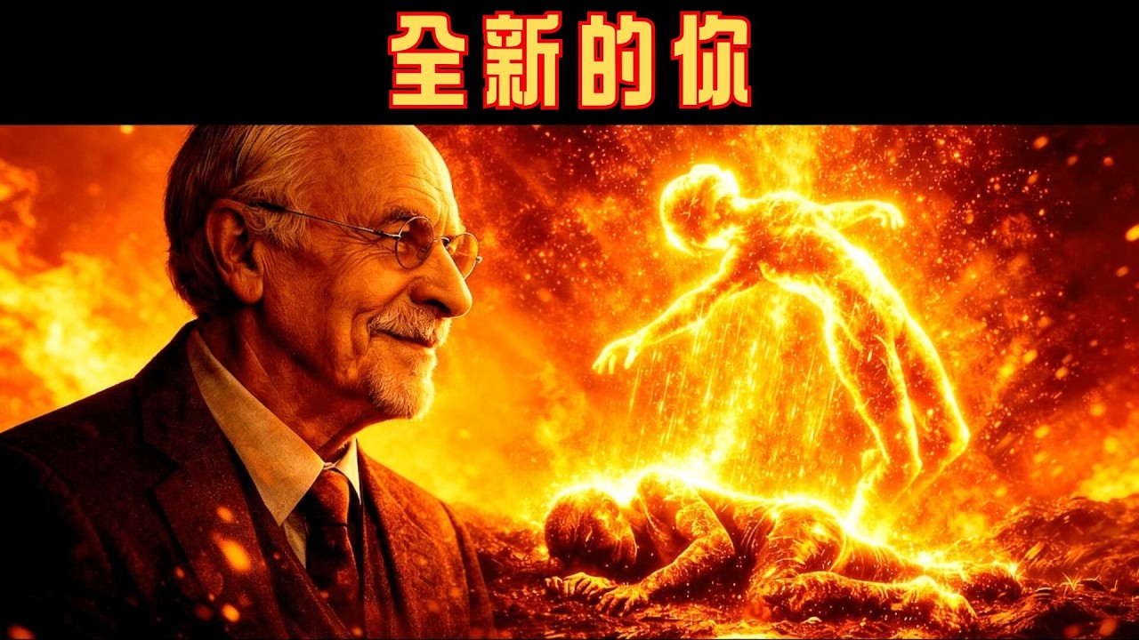 你只会看到这一幕一次，就在你旧我消亡之前——卡尔·荣格