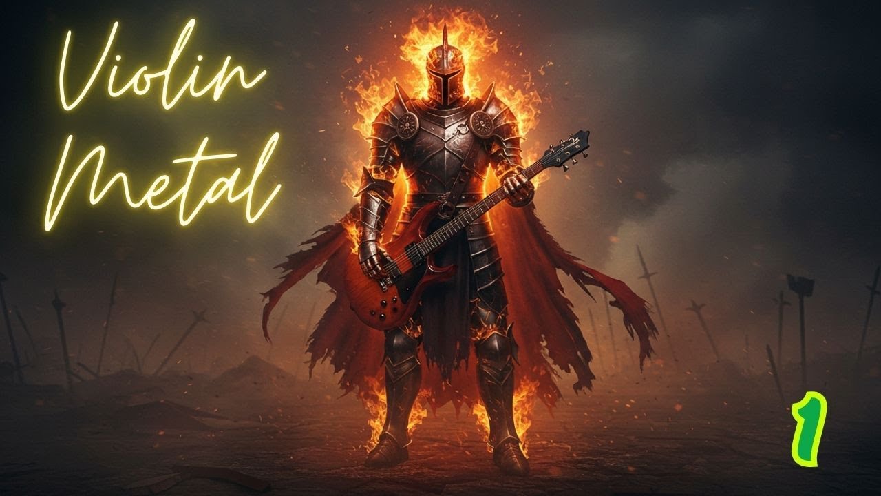 Violin Metal - Elegant Melody to boost your energy | Symphonic metal