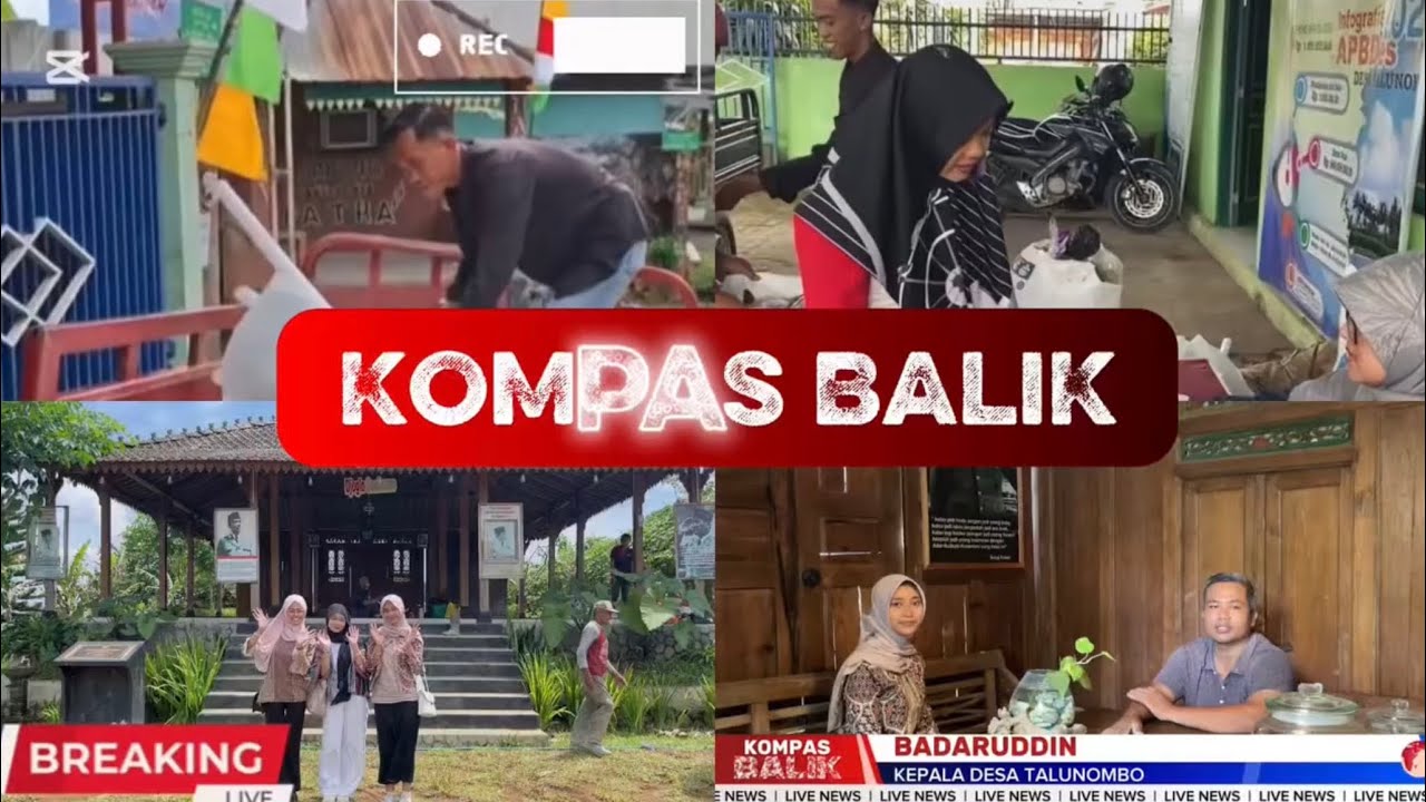 UPRAK REPORTASE BAHASA INDONESIA