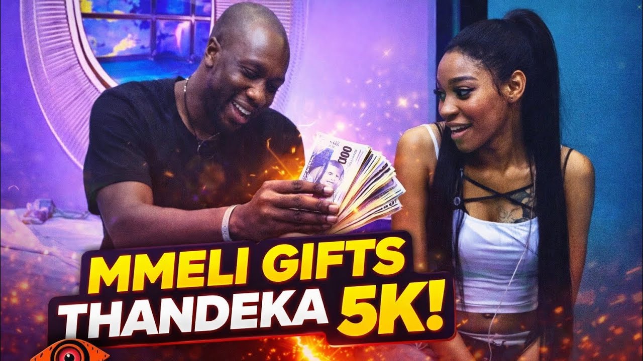 BBMzansi: Mmeli Stuns Thandeka With 5K Rand Gift After Arena Game Win | Fans React! 