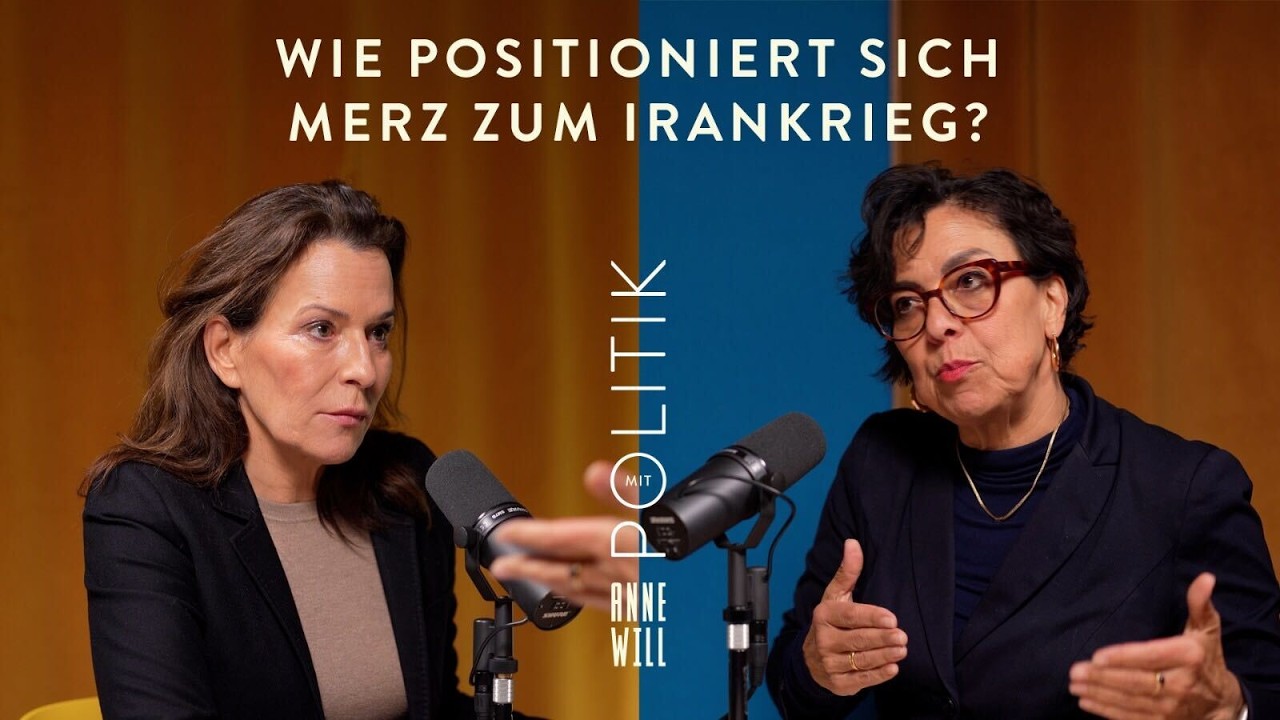 Wie positioniert sich Merz zum Irankrieg? Mit Mariam Lau