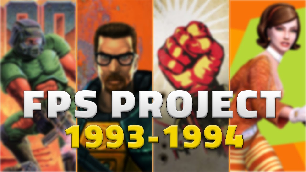 The FPS Project #3 (1993 - 1994) #fps #historygames #allgames