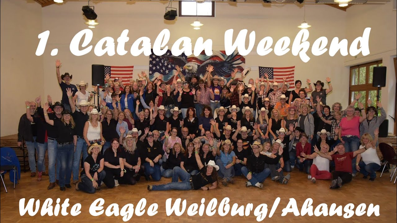 1. Catalan Party der WHITE EAGLE Weilburg/Ahausen, Okt. 2024