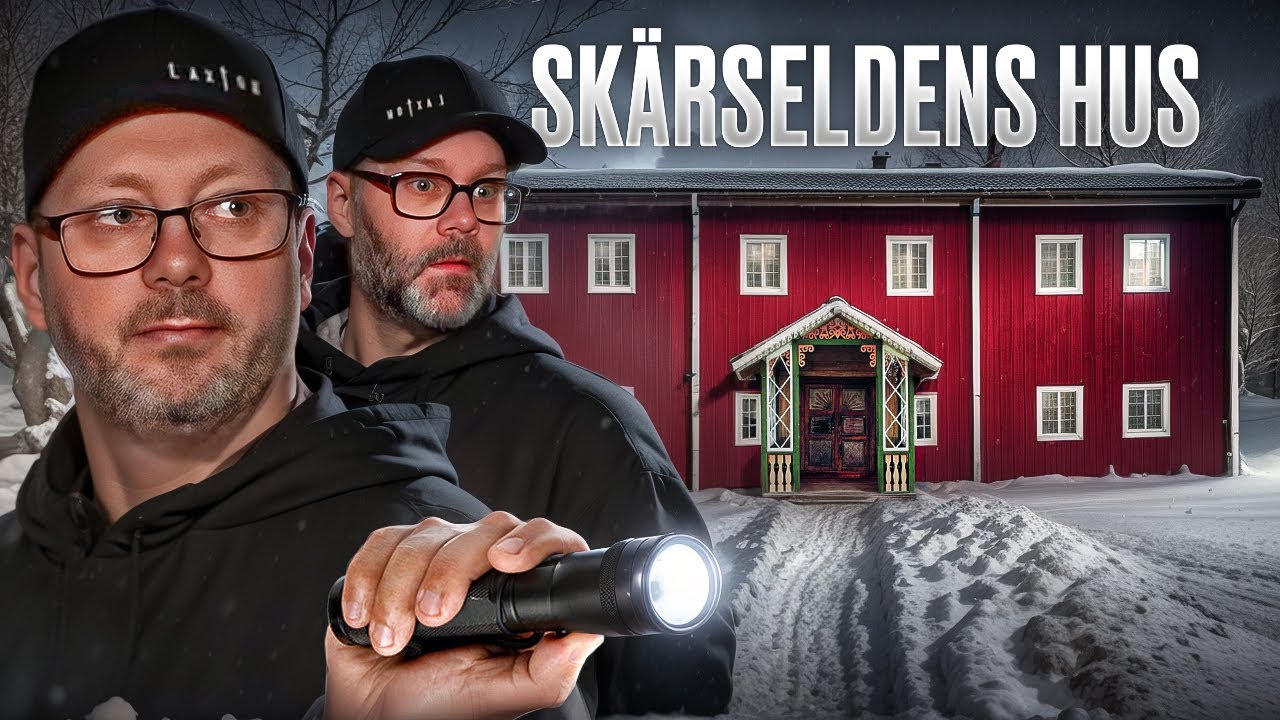 SPÖKJAKT – SKÄRSELDENS HUS