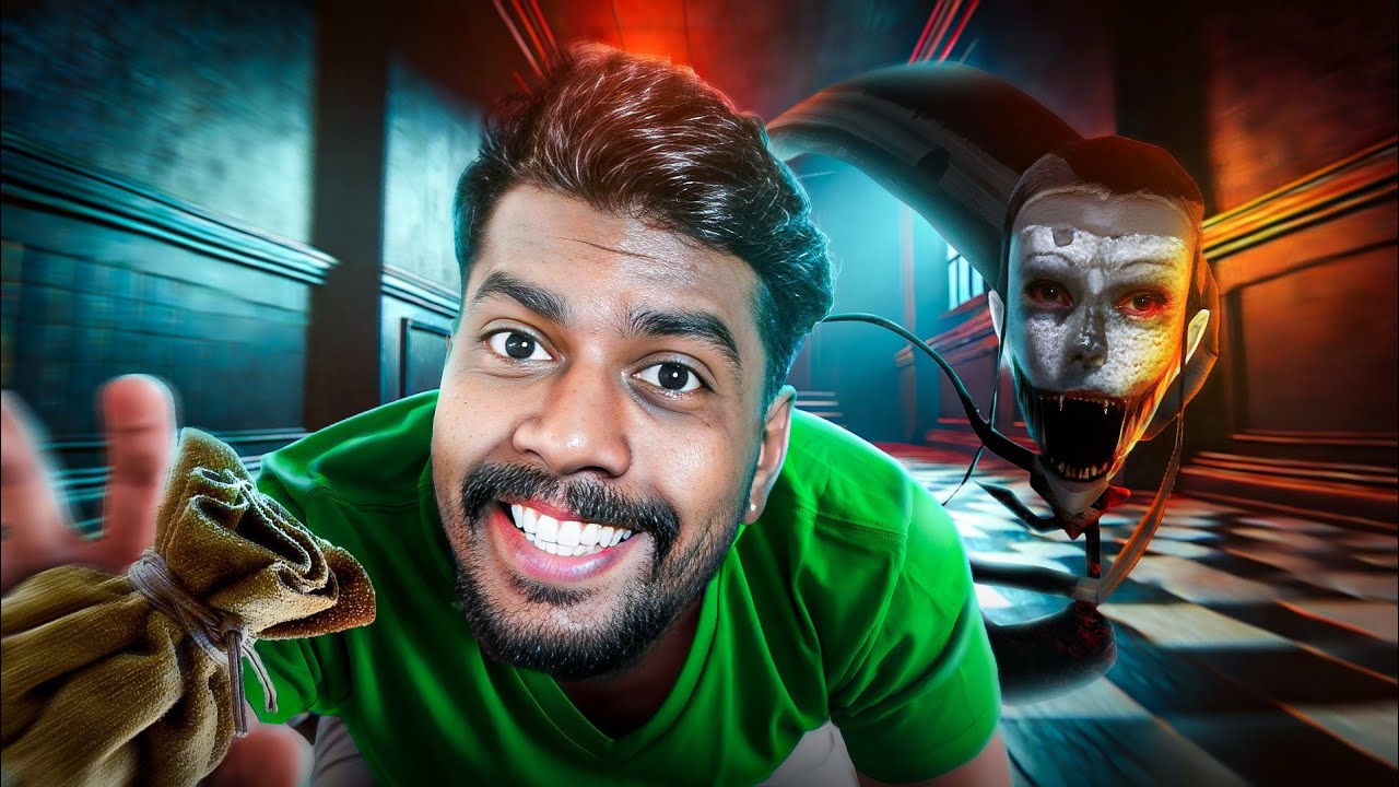HOW CAN I ESCAPE THIS SCARY MANSION 🥵!! Eyes The Horror Game
