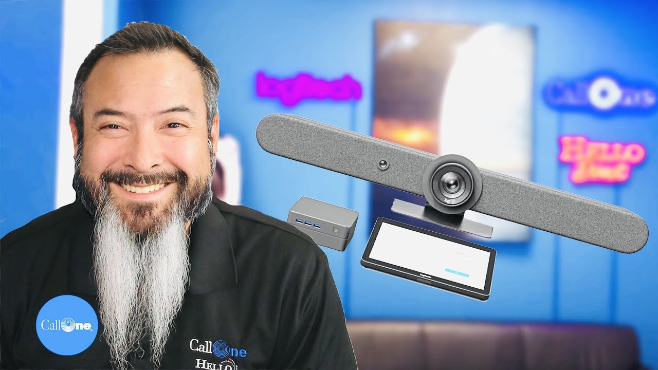 Logitech Rally Bar – Zoom Rooms – Демонстрация режимов кадрирования, включая вид сетки