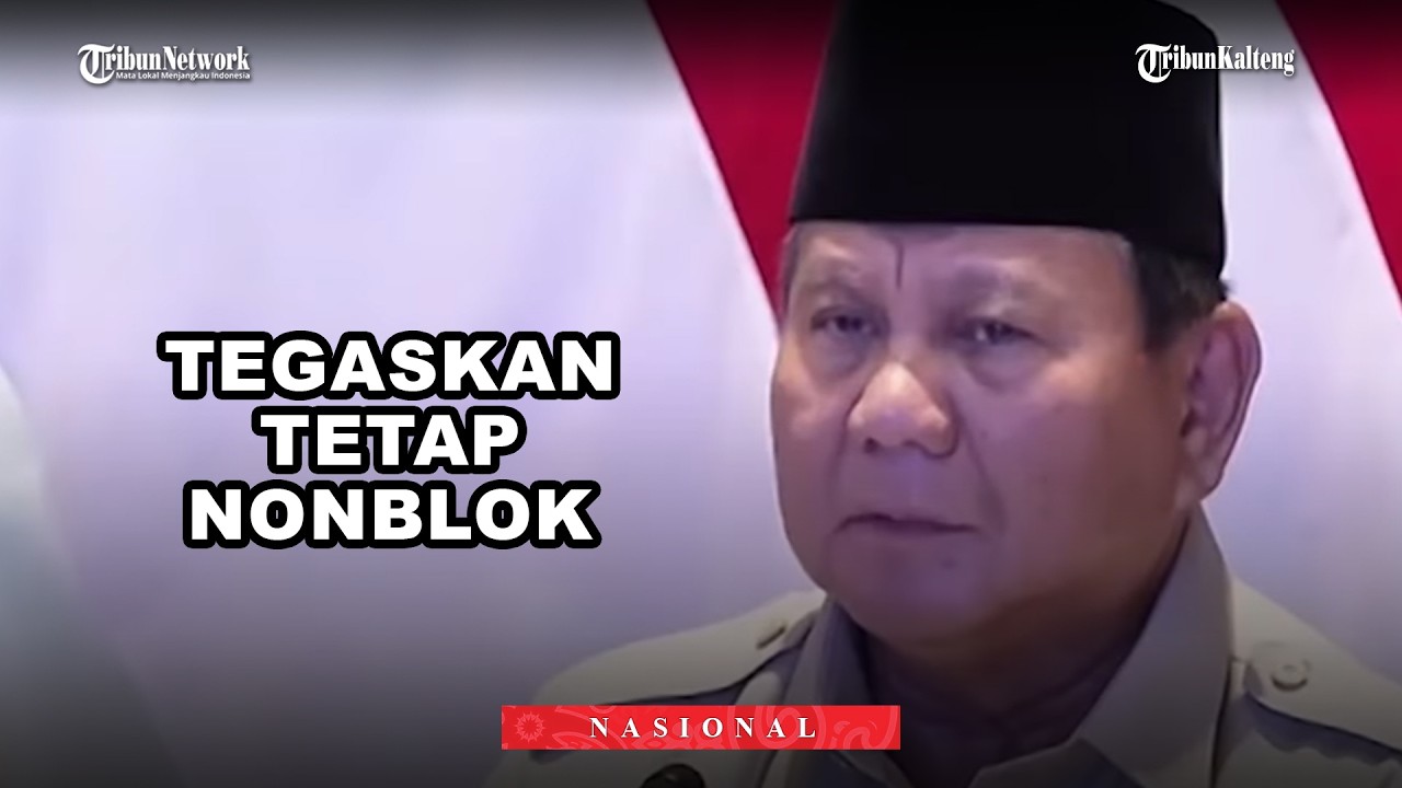 Serangan AS ke Iran Picu Ketegangan Timur Tengah, Prabowo Tegaskan Indonesia Nonblok