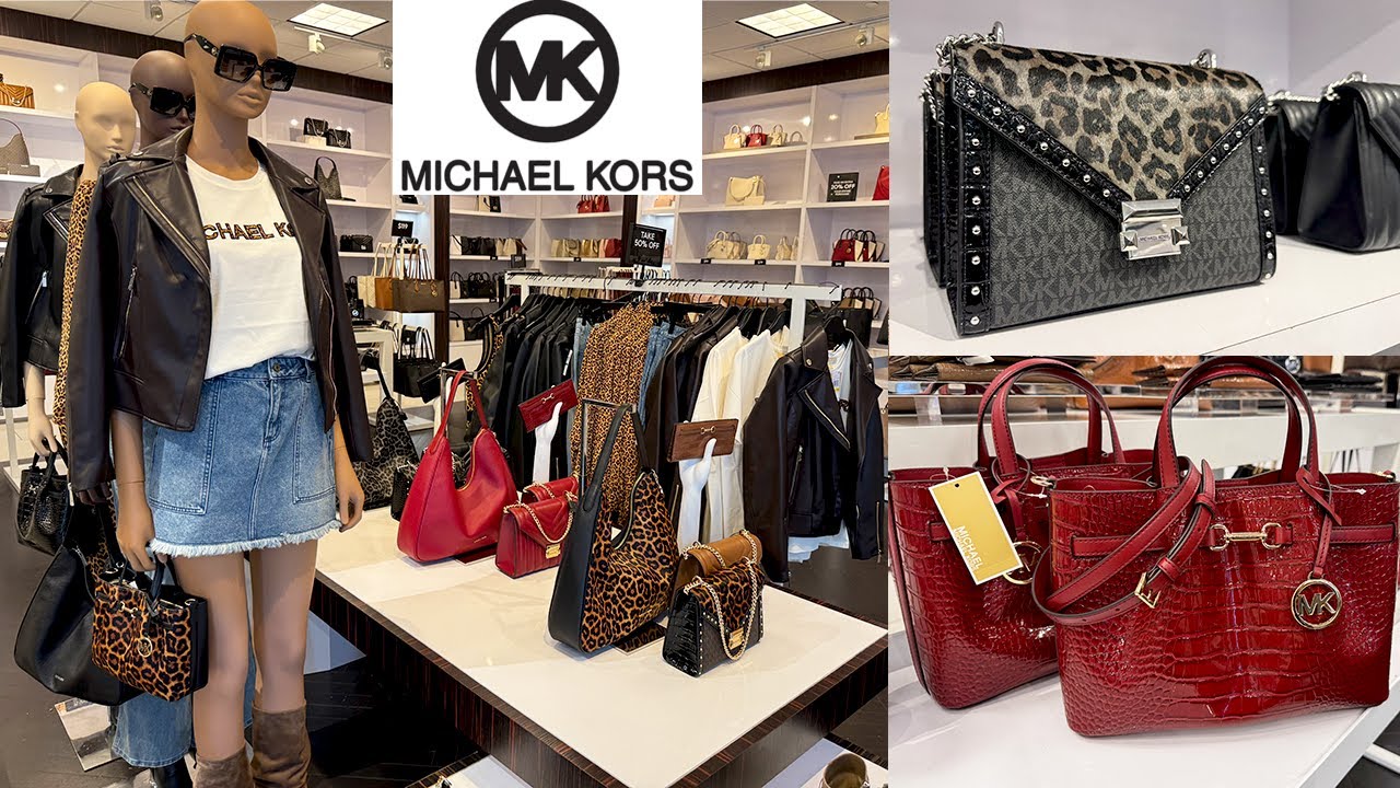❤️ MICHAEL KORS OUTLET NEW FALL-WINTER 2025-2026 COLLECTION 🌟 BEAUTIFUL BAGS, SHOES, OUTERWEAR DEALS
