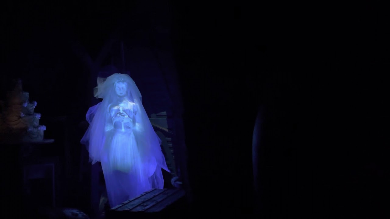 Disney Magic Kingdom Haunted Mansion Full Video in 4K!