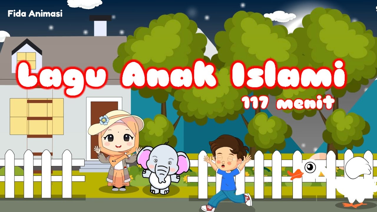 Lagu Anak Islami - Aku Mau ke Mekkah, Kisah Rasul, Allahul Kaafi, Hayyul Hadi, dan Keluarga Nabi,