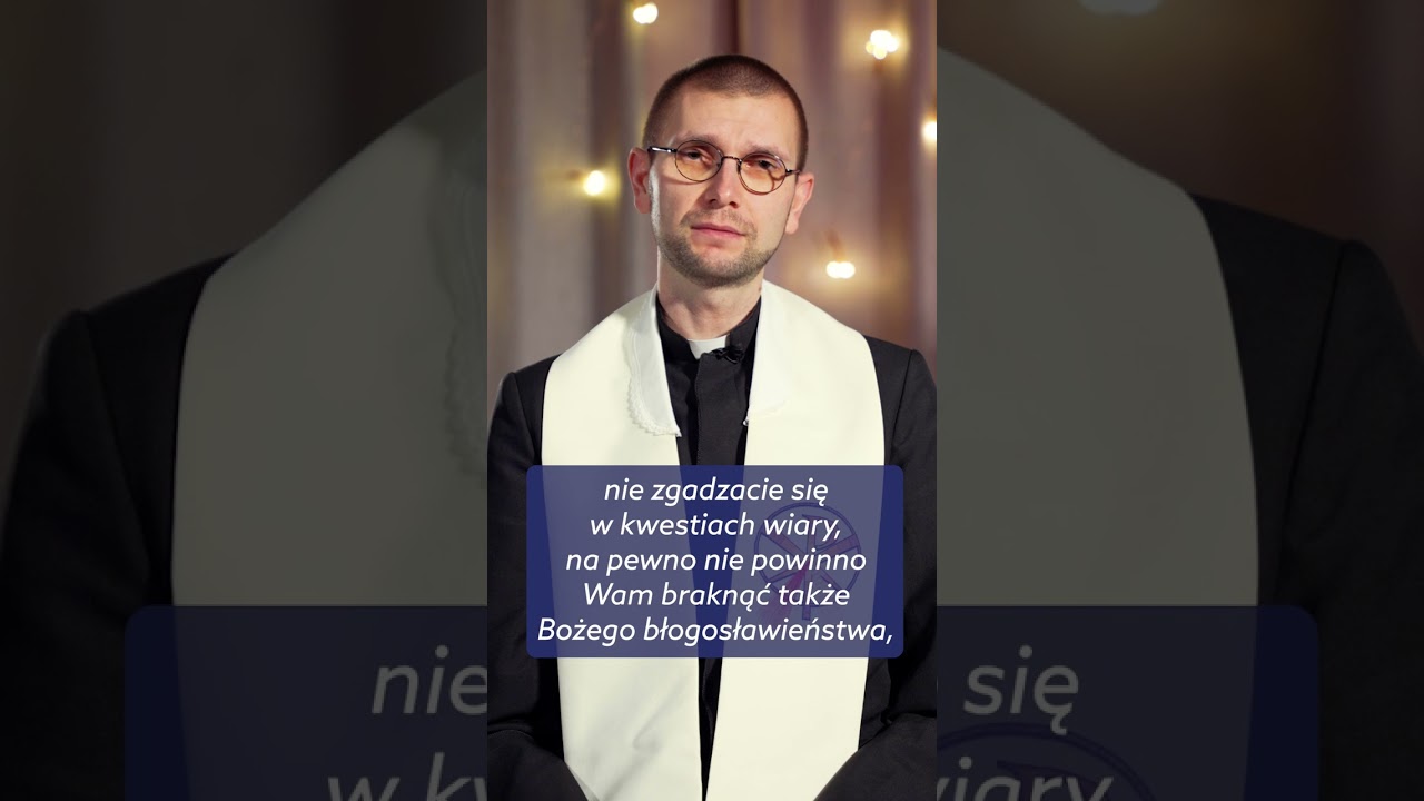 Jeśli doświadczasz niezrozumienia w kwestii wiary