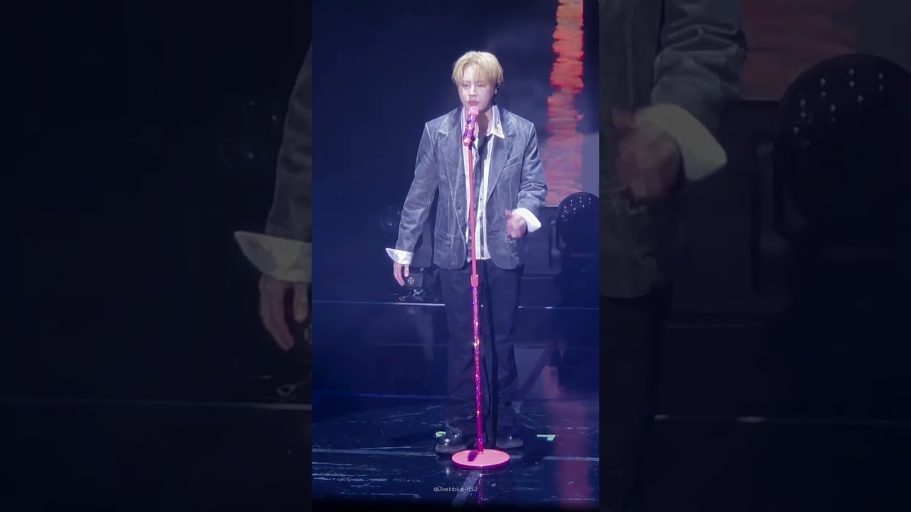 25.12.31 하성운 팬미팅 Tell the world 세로캠