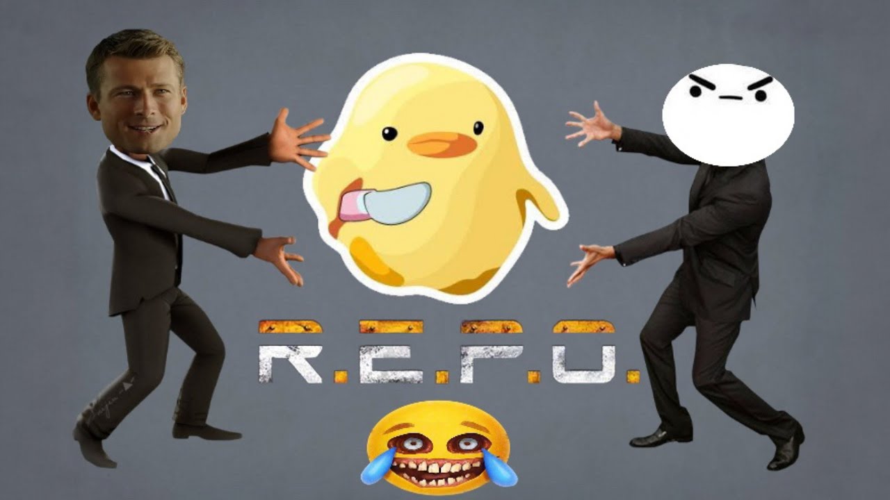 Проклятая утка/R.E.P.O СМЕШНЫЕ МОМЕНТЫ #4