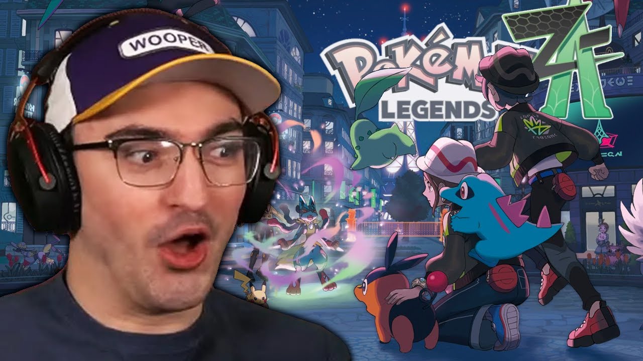 SmallAnt Plays Pokemon Legends Z-A
