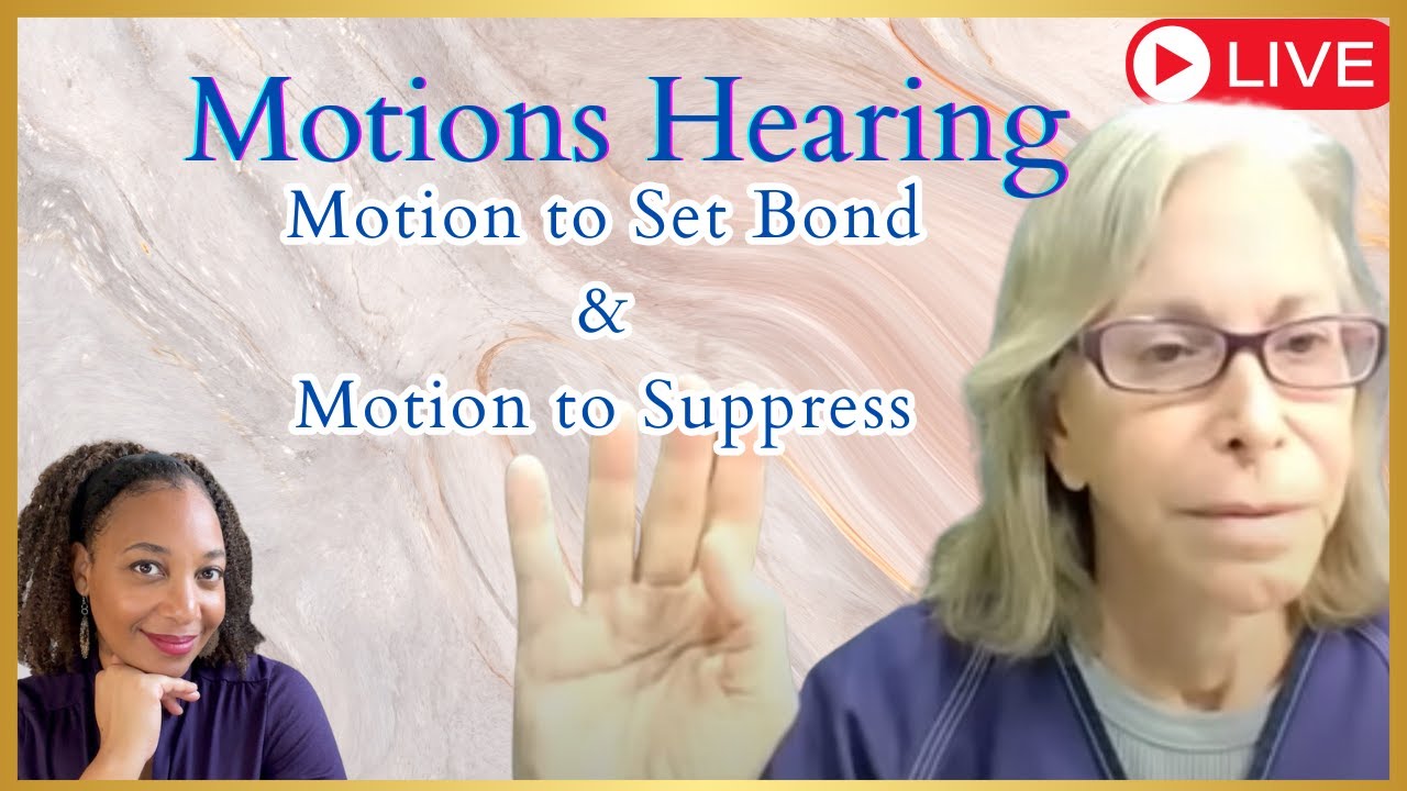 Motions Hearing LIVEWATCH- Donna Adelson Tries to Get out of Jail