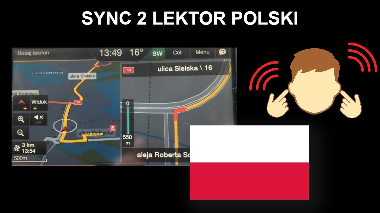 Sync 2 Lektor Polski - Samodzielne wgrywanie