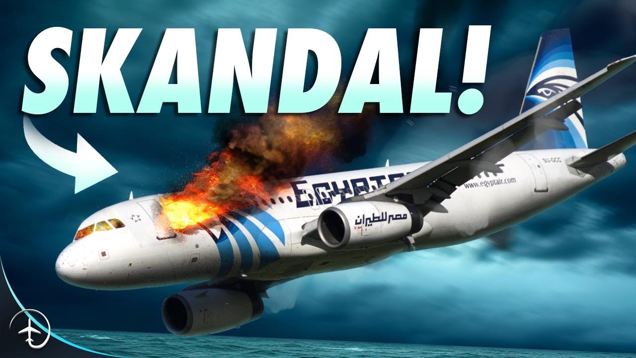 War es eine Vertuschung? Der Albtraum von EgyptAir Flug 804
