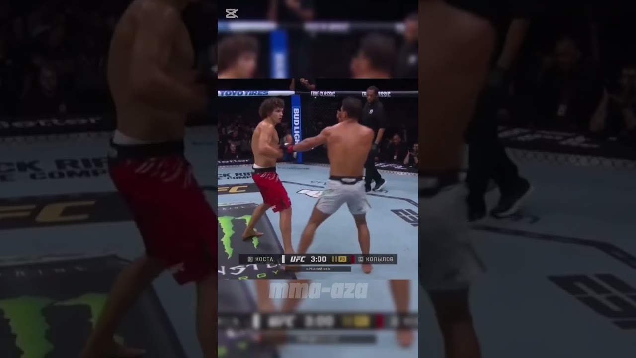 Paulo Costa vs Roman Kopylov highlights🔥 #ufc #mma #champion #shorts #costa #chimaev #fighter